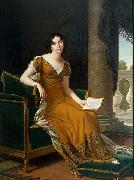 Robert Lefevre Baronne Elisabeth Alexandrovna Stroganoff oil on canvas